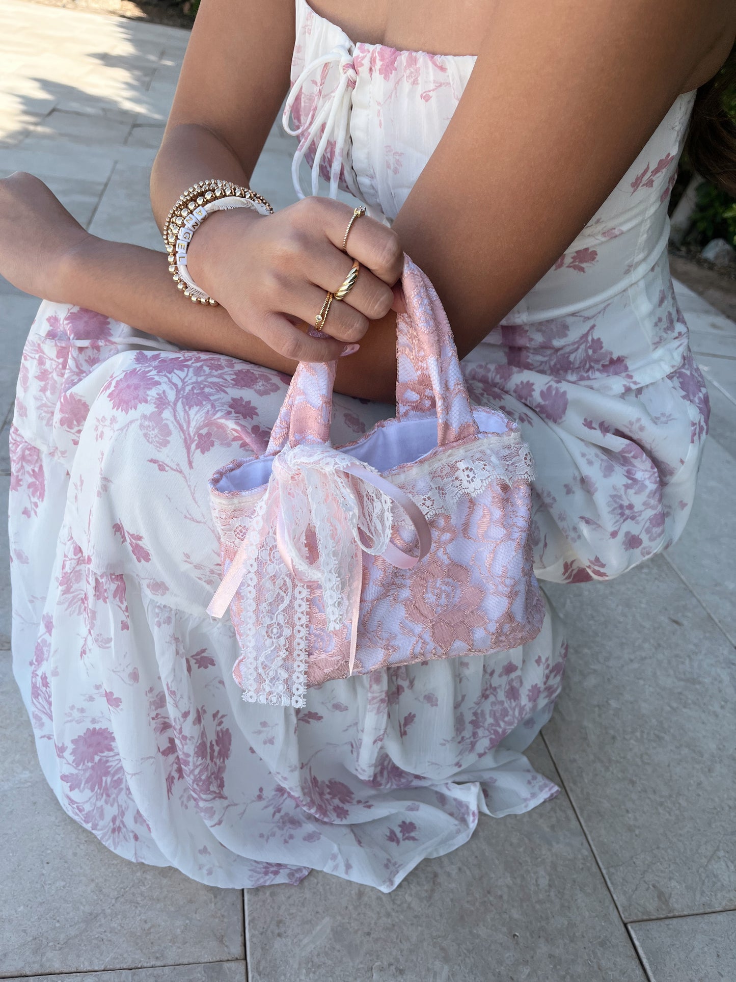 Blushing Mini Handbag